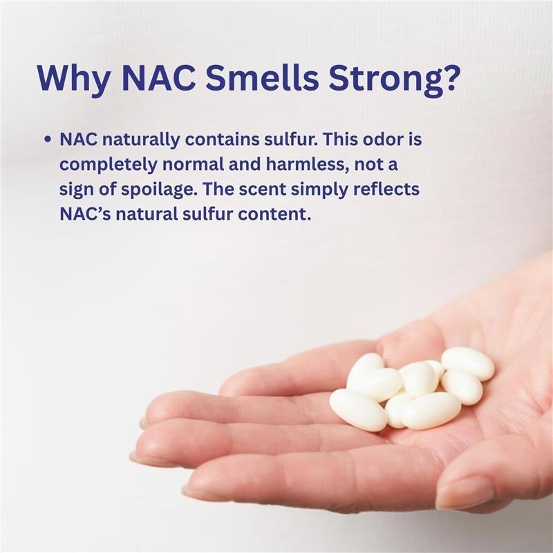 NAC 600mg with NAD+ VIP