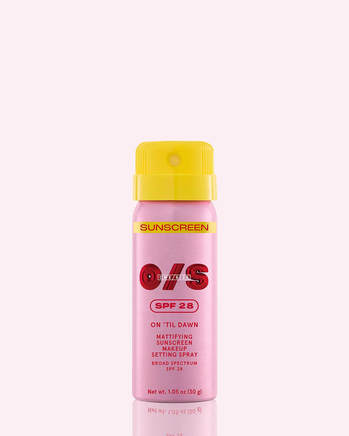 On ’Til Dawn Mattifying Sunscreen Makeup Setting Spray SPF 28®