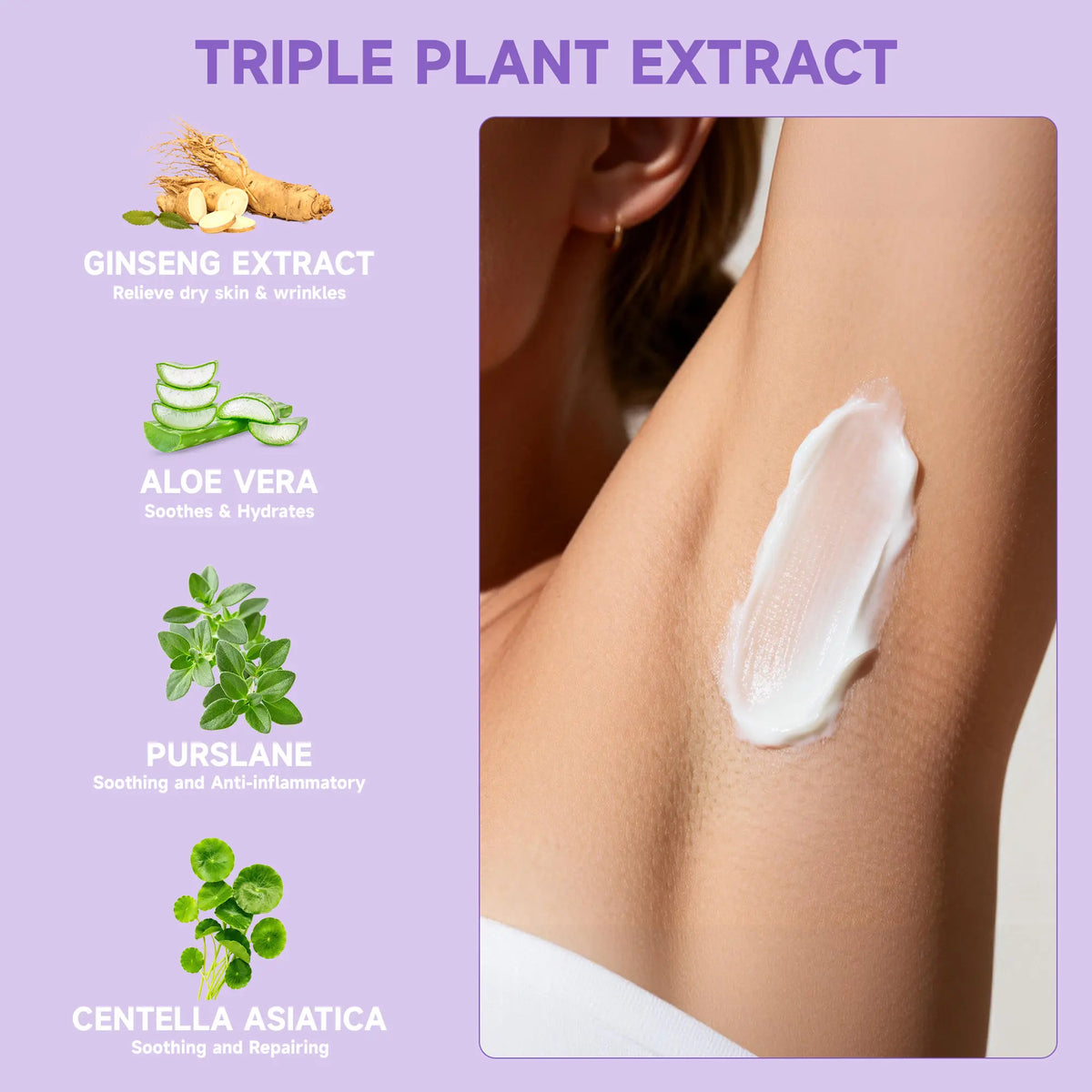PHOFAY Bikini Pain-Free Hair removal spray for Sensitive Skin