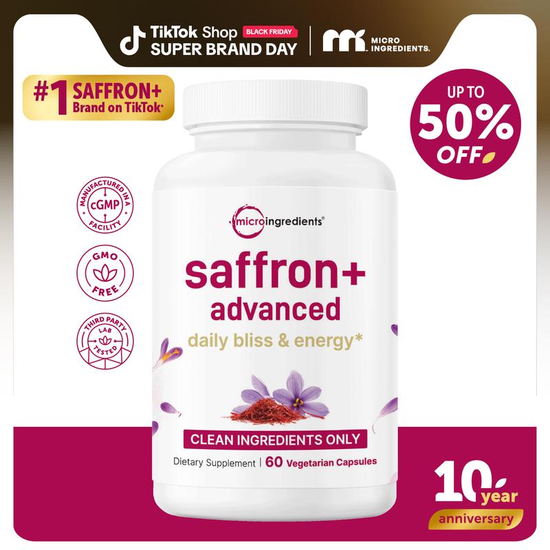 Saffron+ Advanced VIP