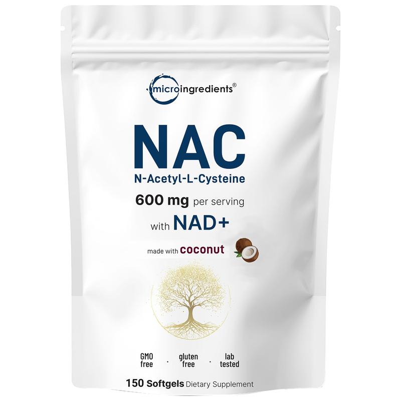 NAC 600mg with NAD+ VIP