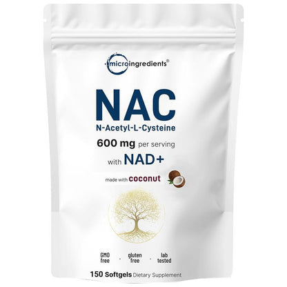 NAC 600mg with NAD+ VIP