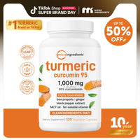 Turmeric Curcumin | 95% Curcuminoids VIP