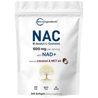 NAC 600mg with NAD+ VIP