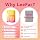 Leefar Cutting Drink Mix strawberry acai metabolism support stick packs