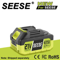 SEESE 21V Max 4.0Ah Rechargeable Lithium Battery