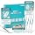 Reusable sticky silicone ear cleaning sticks value pack, 72 pieces