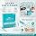 Reusable sticky silicone ear cleaning sticks value pack, 72 pieces