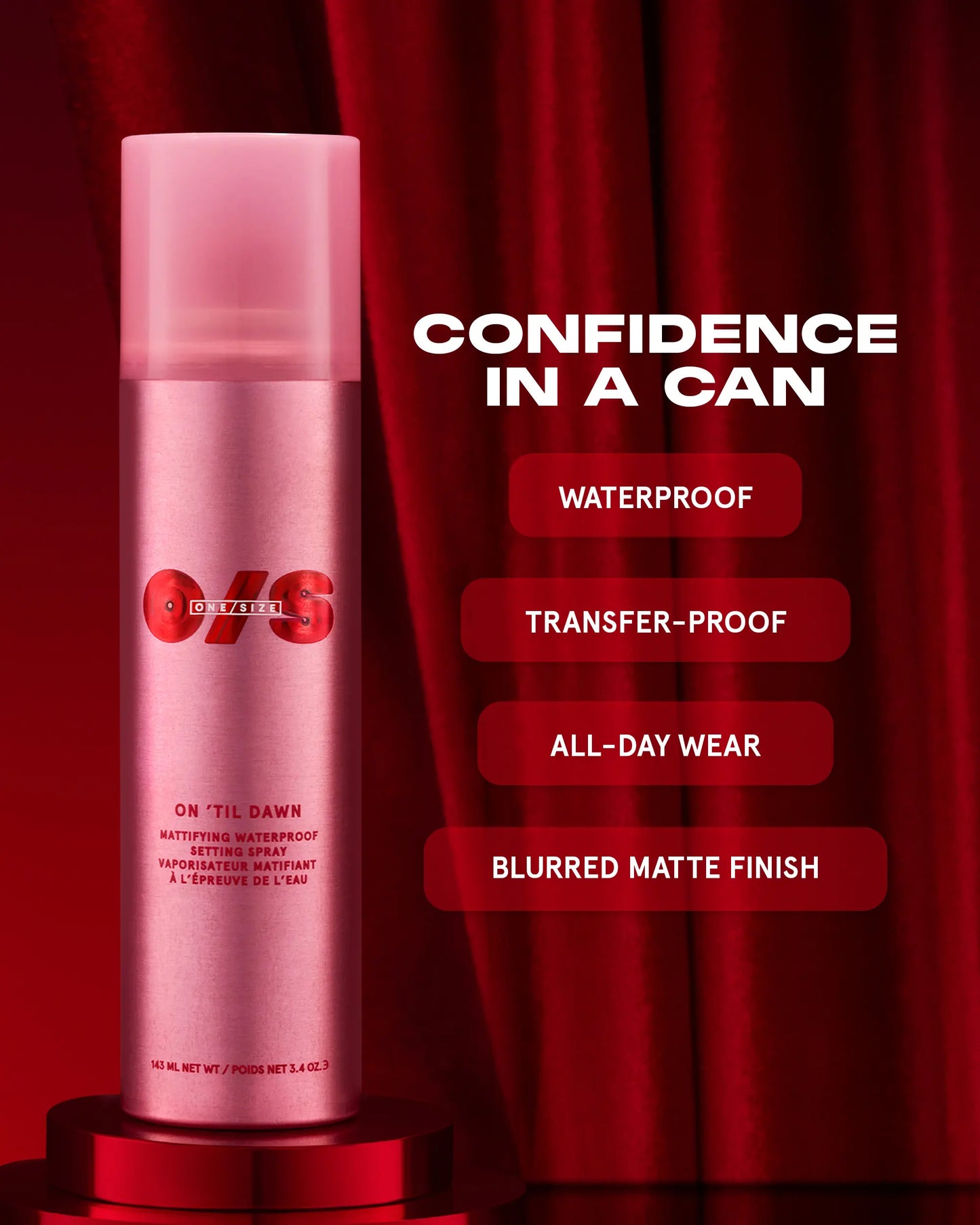 On ‘Til Dawn Full-Sized Trio Setting Spray Matte | 3-Pack