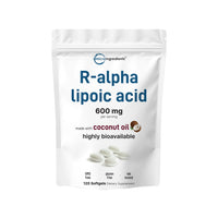 R Alpha Lipoic Acid 600mg with Coconut Oil