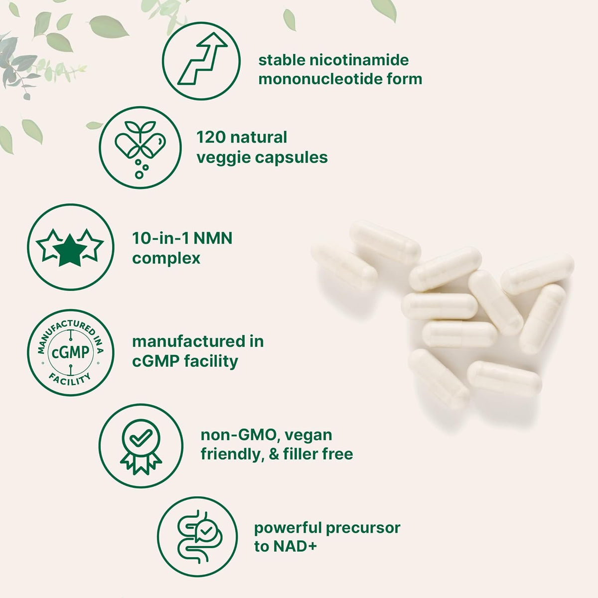 NMN Complex 1000mg VIP