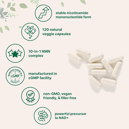 NMN Complex 1000mg VIP