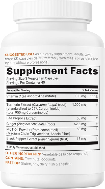 Turmeric Curcumin | 95% Curcuminoids VIP