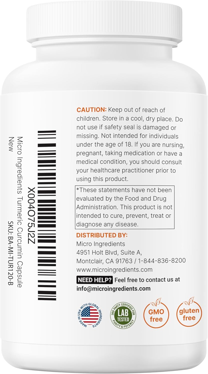 Turmeric Curcumin | 95% Curcuminoids VIP