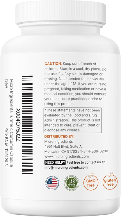 Turmeric Curcumin | 95% Curcuminoids VIP
