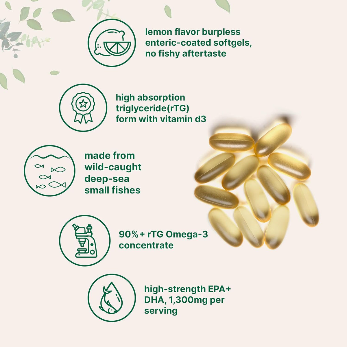 Supreme Omega-3 Fish Oil Softgels™ VIP