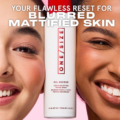 Oil Sucker Liquid Blotting Paper Spray