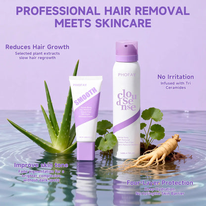 PHOFAY Bikini Pain-Free Hair removal spray for Sensitive Skin