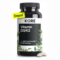 Vitamin D3 + K2