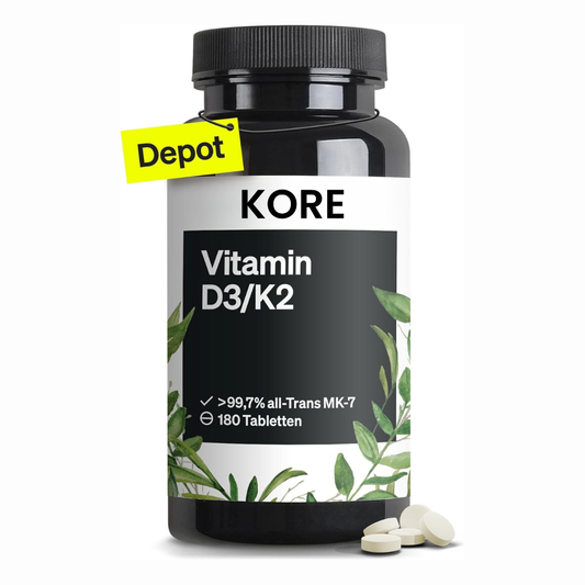 Vitamin D3 + K2