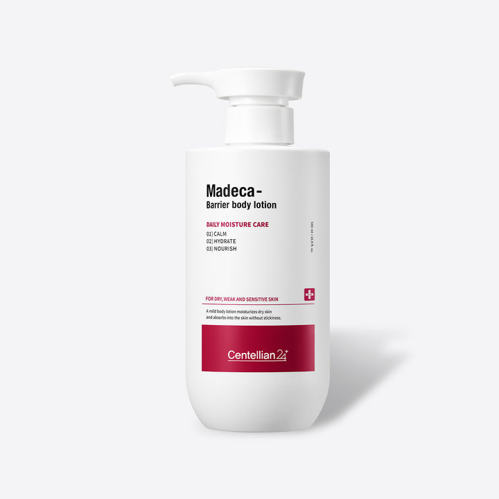 Centellian24 Cica Barrier Body Lotion 500 ml for dry sensitive skin