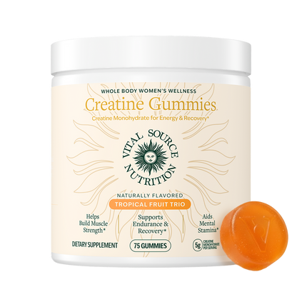 Tropical Trio Creatine Gummies