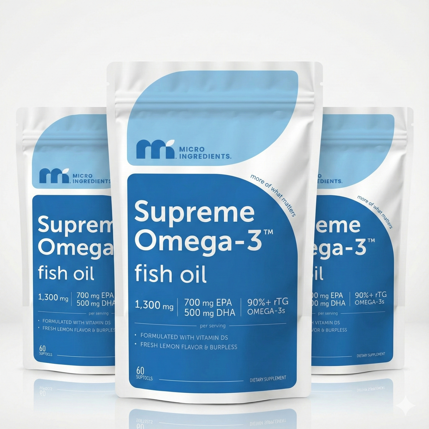 Supreme Omega-3 Fish Oil Softgels™ VIP