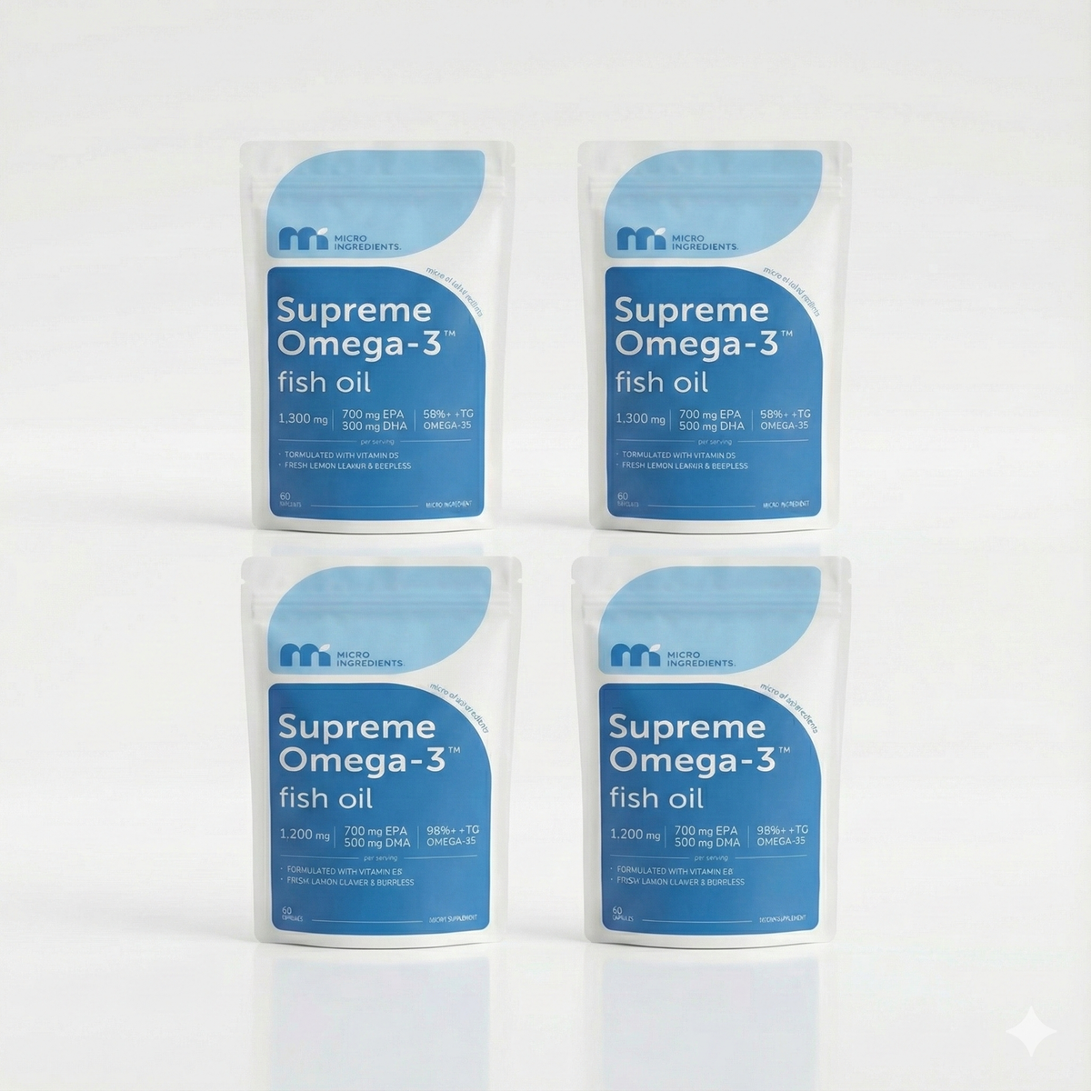 Supreme Omega-3 Fish Oil Softgels™ VIP