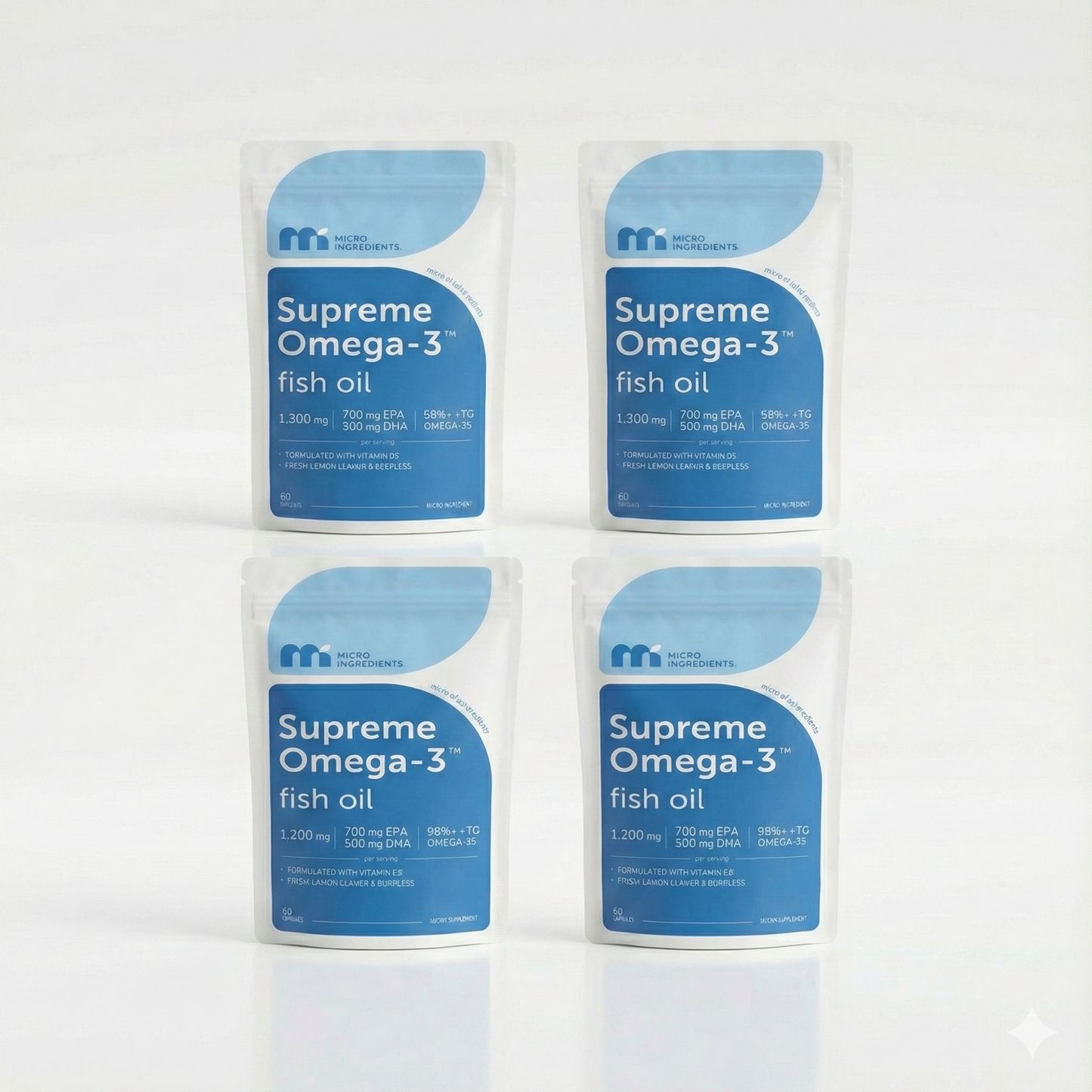 Supreme Omega-3 Fish Oil Softgels™ VIP