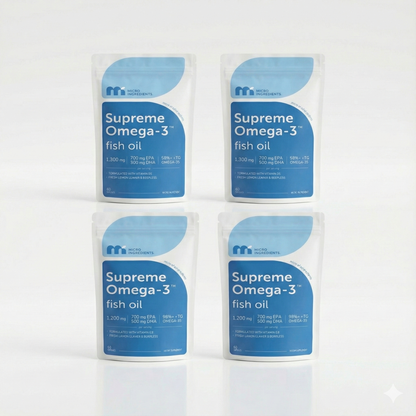 Supreme Omega-3 Fish Oil Softgels™ VIP