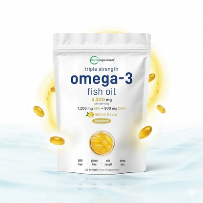 Omega-3 Fish Oil + EPA & DHA Complex VIP
