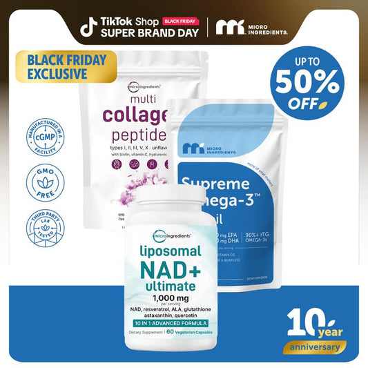 Ultimate Healthy Aging Bundle