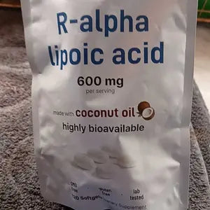 R Alpha Lipoic Acid 600mg with Coconut Oil