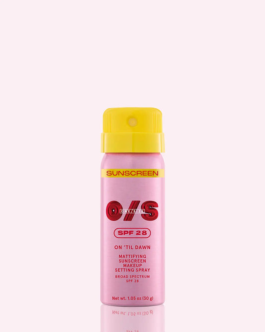 On ’Til Dawn Mattifying Sunscreen Makeup Setting Spray SPF 28®