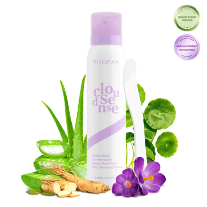 PHOFAY Bikini Pain-Free Hair removal spray for Sensitive Skin