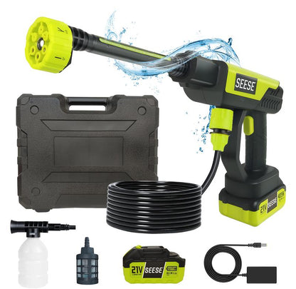 SEESE Green Pressure Washer (1000 PSI)