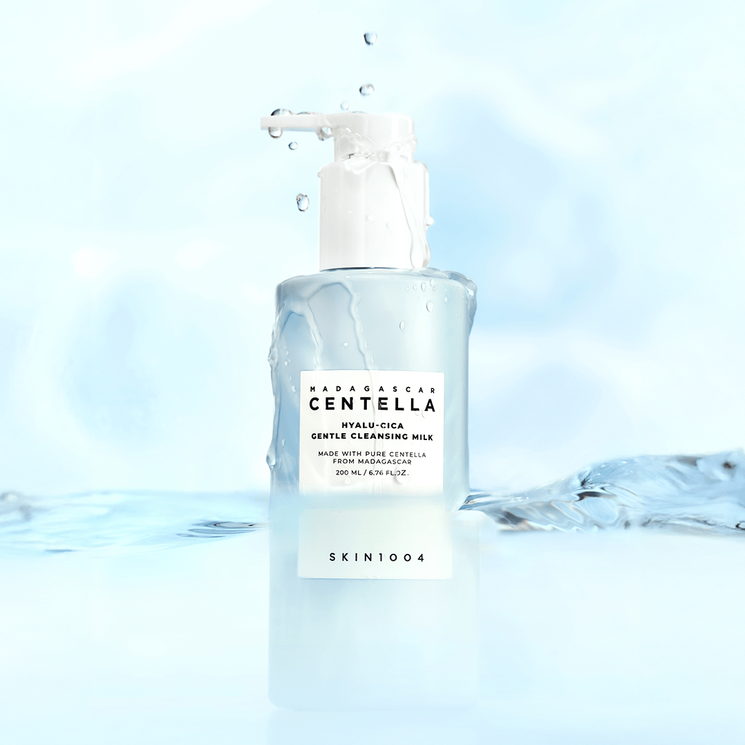 Hyalu-Cica Gentle Cleansing Milk