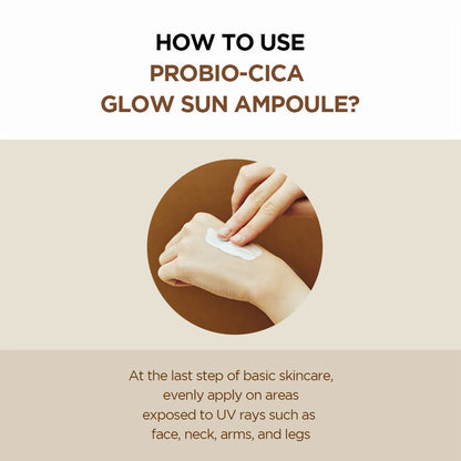 Probio-Cica Glow Sun Ampoule