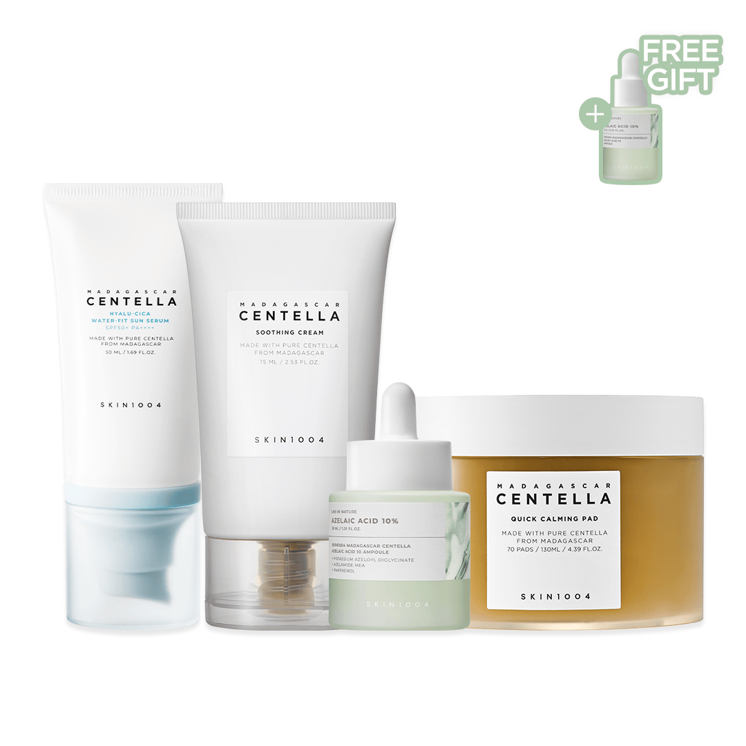AZELAIC ACID GLASS SKIN ESSENTIAL SET