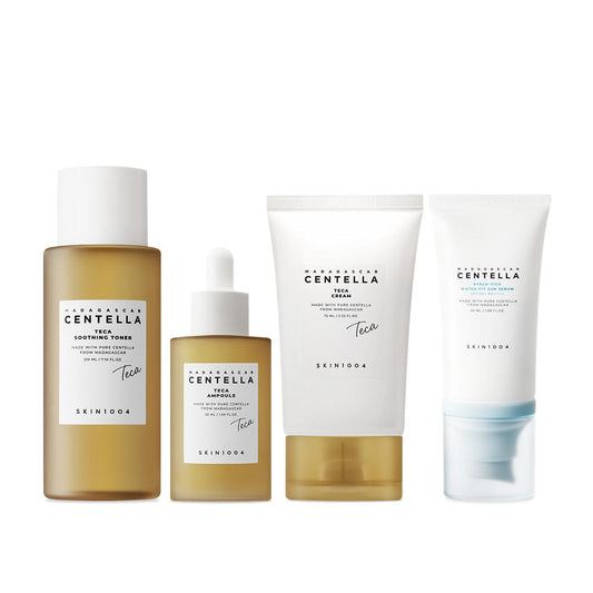 CENTELLA TECA Intensive Soothing Routine Set