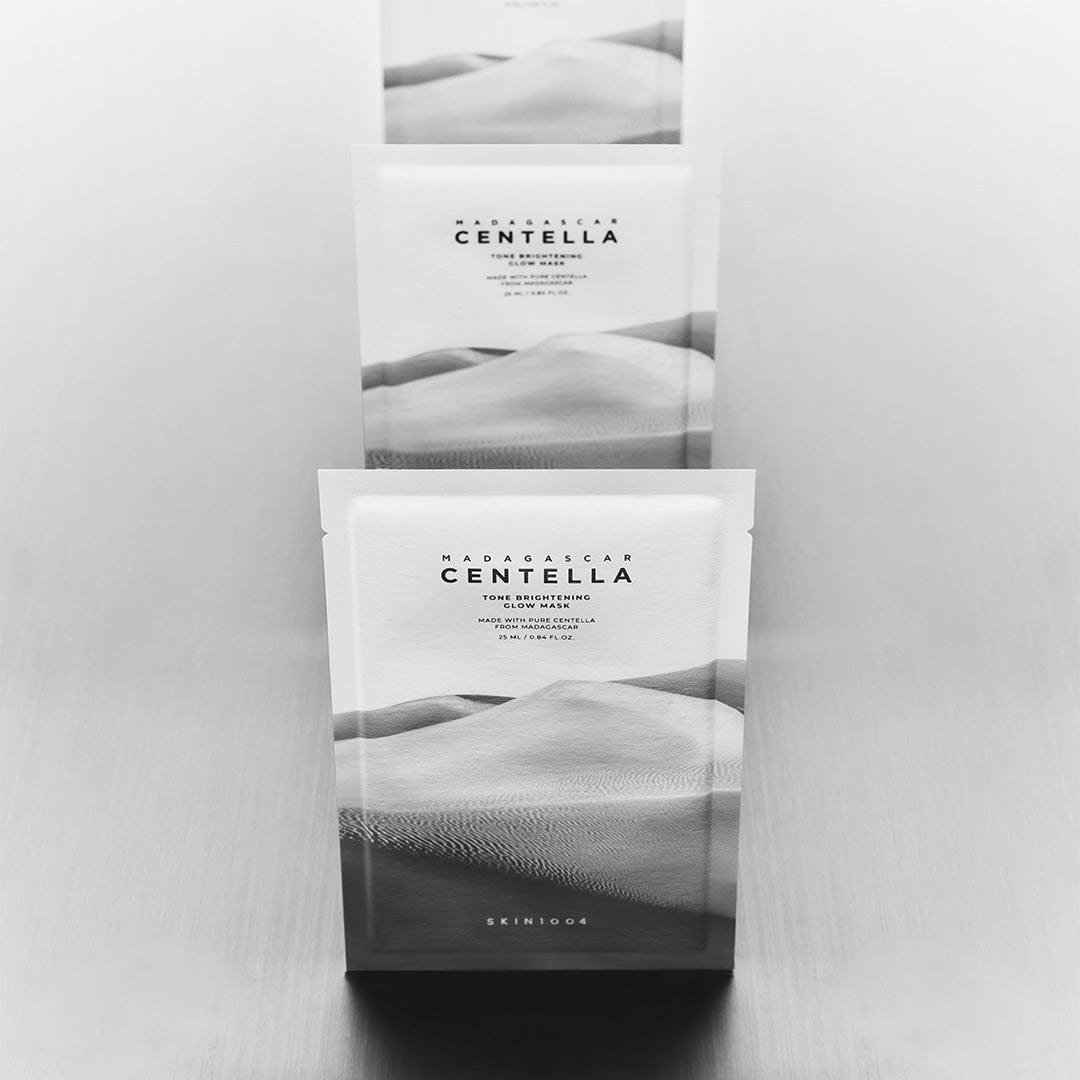 Tone Brightening Glow Mask
