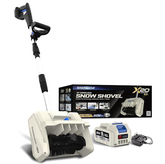 Snow Joe 20V Cordless Snow Shovel Kit - 5.0Ah